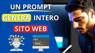 Creare Siti Web velocemente con l'intelligenza artificiale AI