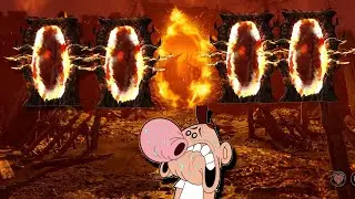 Closing 5 Oblivion Gates In 1 Video -- Elder Scrolls IV: Oblivion