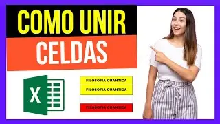 💯Como unir celdas en excel