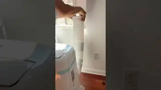 PORTABLE A/C EXHAUST HOSE 😲❤️🙂 #shortsfeed #trending #exhaust #portableac #satisfying #shorts