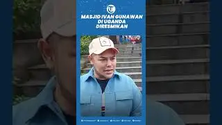 Masjid Ivan Gunawan di Uganda Diresmikan