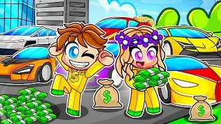 Spending $78,296,412 For EVERY CAR in Roblox Driving Empire!