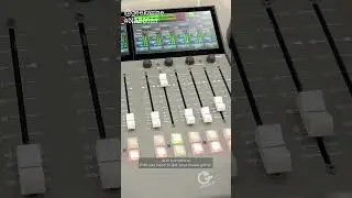 The Logitek Mixit Radio Mixing Console