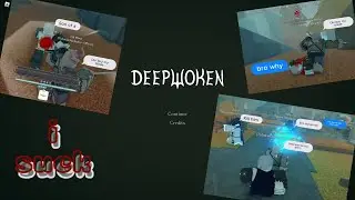 When a noob returns to Deepwoken but he was never good at the game