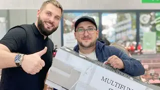Очередной розыгрыш приза!! Алабино Мощный мясной магазин ✅ #шок #приз #розыгрыш #алабино