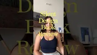 silent review of my graphic design books…