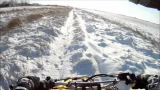 85 suzuki lt 250r bashing drifts