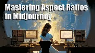Mastering Aspect Ratios with AI:  Your Guide to Unlocking Creativity using Midjourney