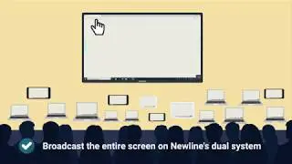 SOFTWARE : newline Broadcast -One-to-many wireless screen sharing solution