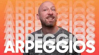 What are 'cascade arpeggios'?