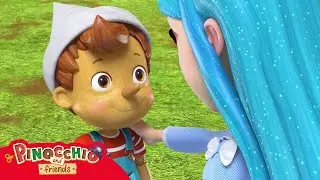 Pinokio i Przyjaciele | CLIP | Błękitna wróżka 🧚🏻‍♀️