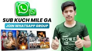 Sub kuch mile ga tu join kare whatsapp group.