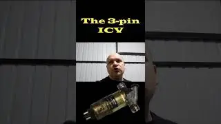 About the 3-pin idle control valve.