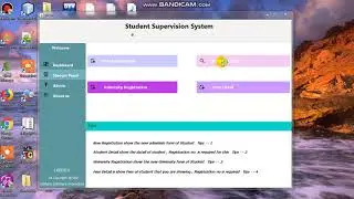 Student information System | by java project | Student dynamic project