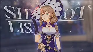 Lisa Genshin Impact 「EDIT/AMV」 (She's Hot)