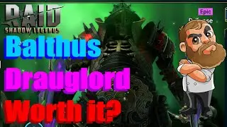 Raid Shadow Legends Balthus Drauglord Champion Review