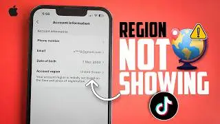 How to Fix TikTok Region or Country Not Showing on iPhone | Change TikTok Location Easily