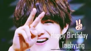 💕Happy birthday Kim Taehyung 💕😍😘🤗