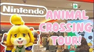 EXCLUSIVE ANIMAL CROSSING MERCH TOUR! | Nintendo Store Tokyo Vlog ♡