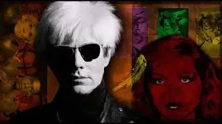 Энди Уорхолл-как одпыханка в жизни и творчестве  Andy Warhol - like a breather in life and work