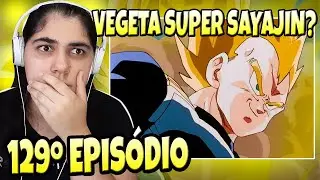REACT - Dragon Ball Z / Episódio 129