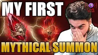 I Finally Pulled A Mythical Champion... Summoning Shards For Shy'ek Fusion | Raid Shadow Legends
