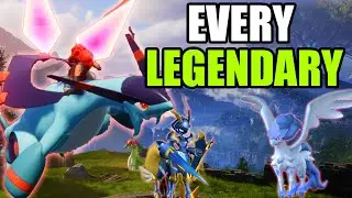 Palworld every LEGENDARY and Where To Find Them