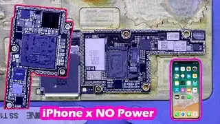 How i Fix iPhone X Won't Turn On /How To Fix iPhone X No Power 