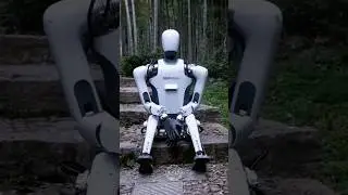 Deep Robotics DR01 Self Learning #airobot #humanoidrobot #robot #robotics #industry40 #ai #ainews