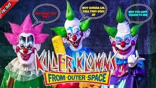 When Killer Klowns Be Beffing 🤣🤣