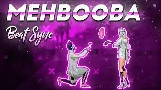 MEHBOOBA Beat Sync || Freefire by Naman Kumar #freefire #gyangaming #totalgaming #vasu777 #skylord