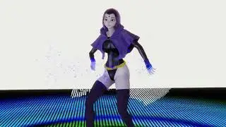 Titans - Raven - dance