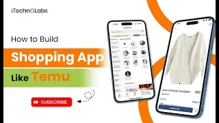 How to Build Shopping App Like Temu || Temu App Like Development Process || Temu App