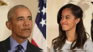 Obama's Celebrate Daughter Malia's 25th Birthday with Love and Laughter