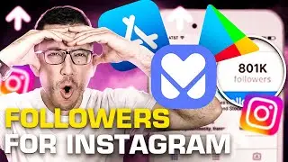 Followers for Instagram App. Get 10K Instagram followers in 30 days