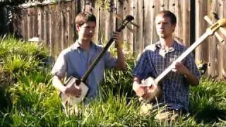 Homemade Shamisen - Aki no Irokusa