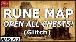 Infinity Blade 2: MAPS PT3 - RUNE MAP - HOW TO OPEN ALL CHESTS! (glitch)