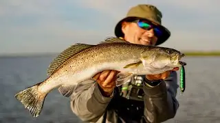 How to replace split rings with braided fishing line