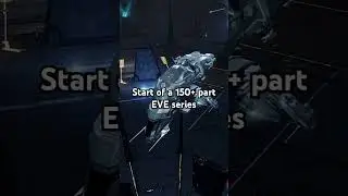 Start of a 150+ part EVE series to T6 abyss from nothing #eveonlinegameplay #shorts #eveonline