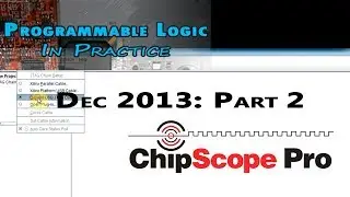 PLIP DEC2013: Hardware Co-Sim with ChipScope Cable Sharing
