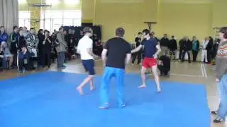 ФСНБ 2007 Брызгалов Евгений, 1-й круг
