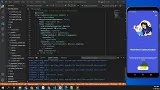 Flutter - Demo App OnBoarding Screen UI Design