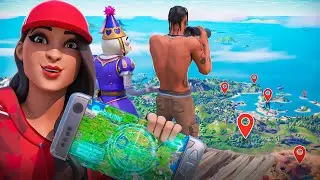 On DEVINE OÙ ON EST sur la CARTE de FORTNITE ! (GeoGuessr)