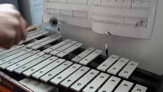 My amazing part in a song