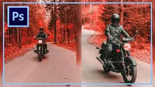 Red Color Tone Preset  | Photoshop