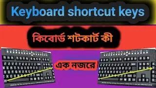 Keyboard Shortcut Keys  Ctrl shortcut keys.