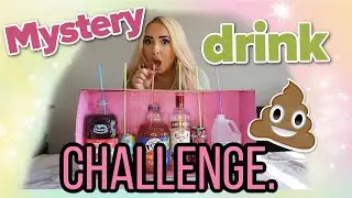 Mystery Drink CHALLENGE *MOULDY DRINK?!* 😂🤢