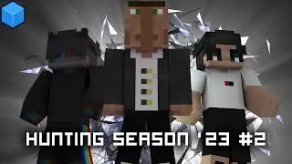 CUBECRAFT HUNTING SEASON '23 #2 | Kolion, Misterfield & Nqcht