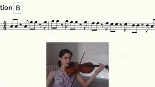 Twinkle Variations from Suzuki Violin School Book 1