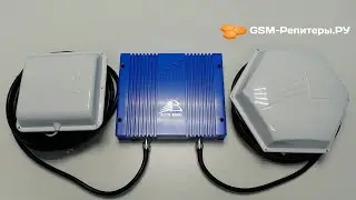 BS-DCS/3G-80-kit — мощный усилитель сотовой связи и интернета для города